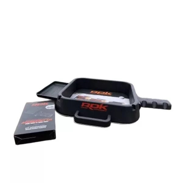 ROK Support de seau carré - Cadre avec table d'appoint accessoire