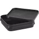 ROK Insert de Récipient de Mélange Carré avec Couvercle Souple
