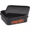 ROK Récipient de Mélange 6 Litres avec Couvercle Noir