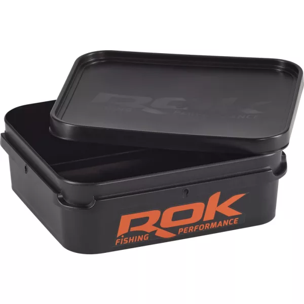 ROK Récipient de Mélange 6 Litres avec Couvercle Noir
