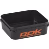 ROK Récipient de Mélange 6 Litres avec Couvercle Noir