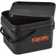 ROK Kit Seau à Appâts Carré de 10 Litres avec Insert et Couvercle Noir