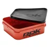 ROK Récipient de Mélange 6 Litres avec Couvercle Orange
