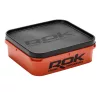 ROK Récipient de Mélange 6 Litres avec Couvercle Orange