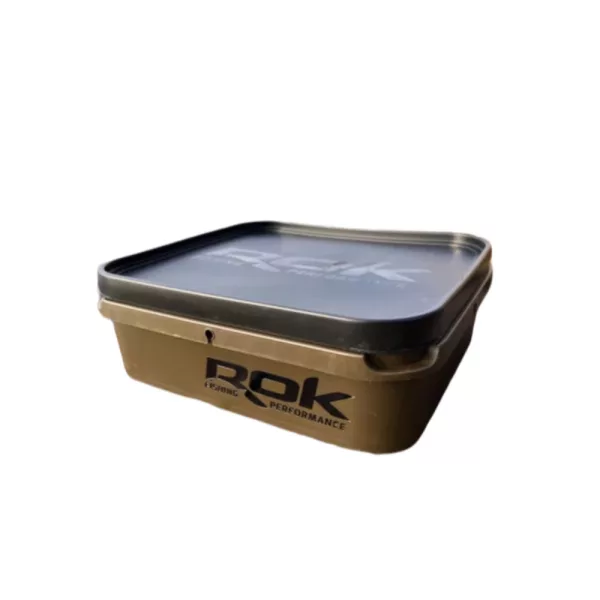 ROK Récipient de Mélange 6 Litres avec Couvercle Vert