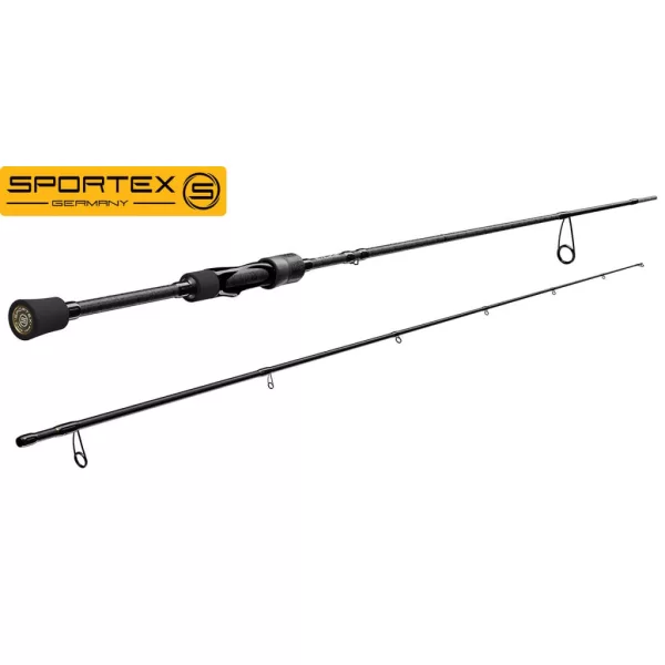 Canne Spinning Sportex Rival Jig 2,20m 18-59gr 2 Brins
