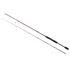   Ryobi Num One Violet Fuji ML 2,40m 4-14gr Canne à Pêche Spinning 2 brins
