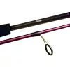 Ryobi Num One Violet Fuji ML 2,40m 4-14gr Canne à Pêche Spinning 2 brins