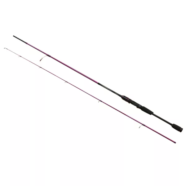 Ryobi Num One Violet FUJI Canne Spinning 2,4m 2-7g