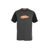 Sonubaits Grey T-Shirt Polo 2XL