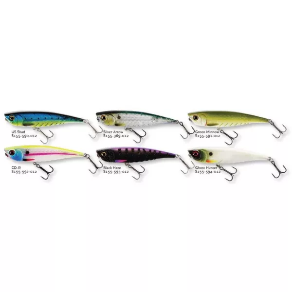 WESTIN Spot-On Top Walker 10cm 15g Floating US Shad Leurre