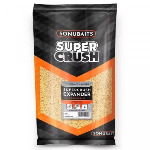 Sonubaits Supercrush Expander - 2kg (S0770004) amorce