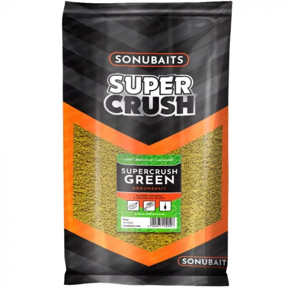 Sonubaits Supercrush Green - 2kg (S0770006) amorce