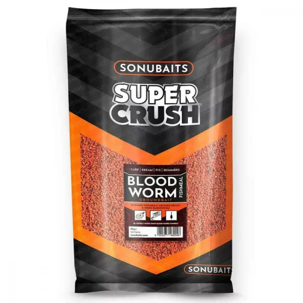 Sonubaits Bloodworm Fishmeal - 2kg (S0770016) amorce 2kg