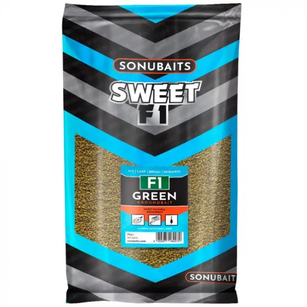 Sonubaits F1 - Green - 2kg (S0770019) amorce