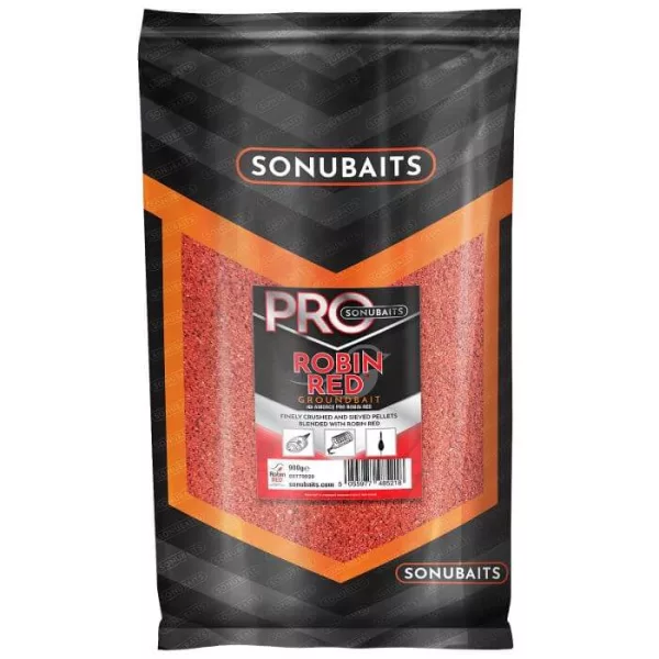 Sonubaits Pro Groundbait - Robin Red (S0770029) amorce 900gr