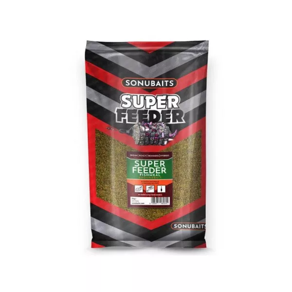 Sonubaits Super Feeder 2kg - Fishmeal (S0770036) amorce