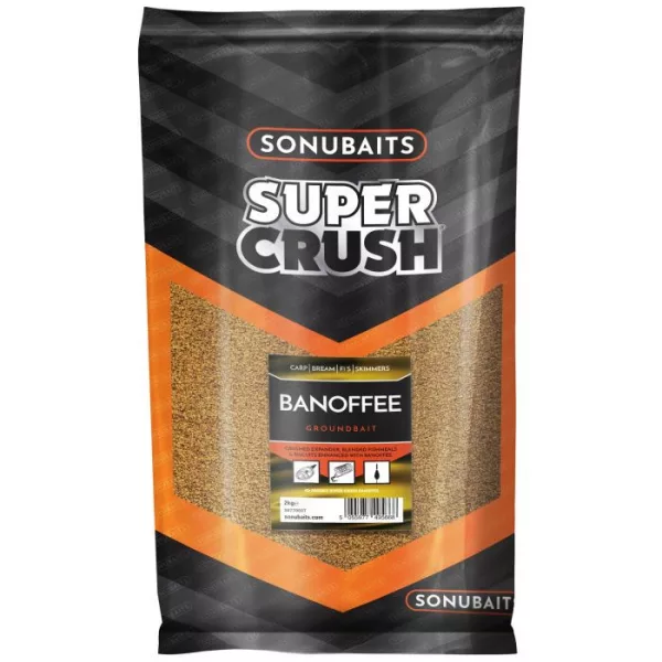 Sonubaits Banoffee Groundbait 2kg - (S0770037) amorce 2kg
