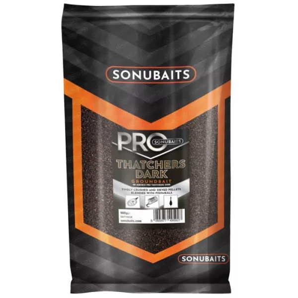 Sonubaits Pro Groundbait - Thatchers Dark (S0770038) amorce 900gr