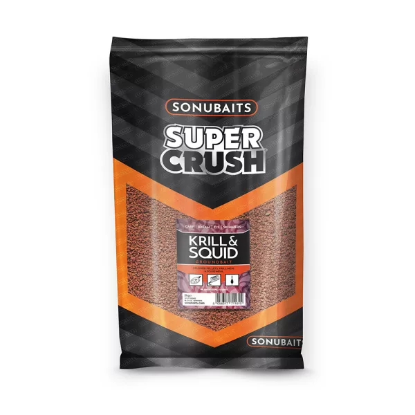 Sonubaits Krill & Squid Groundbait - 2kg amorce