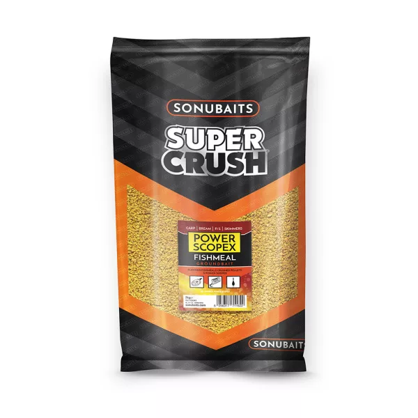Sonubaits Power Scopex Groundbait - 2kg amorce