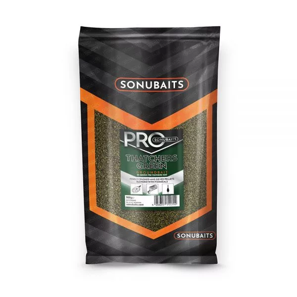 Sonubaits Pro Groundbait - Thatchers Green 900gr amorce