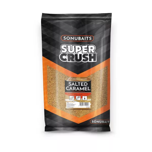 Sonubaits Salted Caramel Groundbait 2kg Amorce