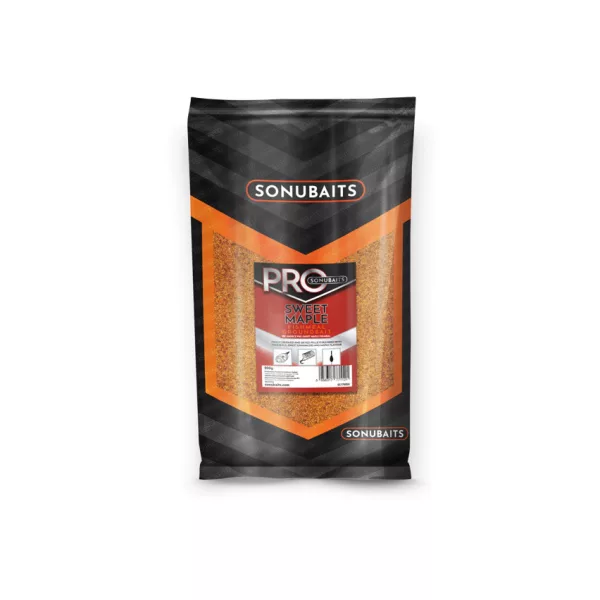 Sonubaits PRO Sweet Maple Fishmeal Groundbait Amorçage 900gr