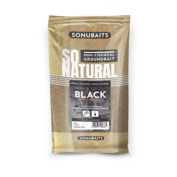 Sonubaits Sonu So Natural Black 1kg Amorce