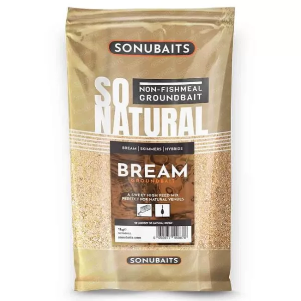 Sonubaits SONU SO NATURAL - BREAM (1KG) amorce (S0780002) amorce