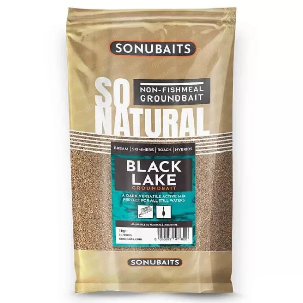 Sonubaits SONU SO NATURAL - BLACK LAKE (1KG) amorce (S0780006) amorce