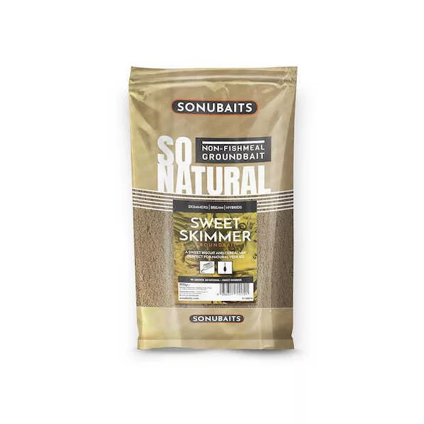 Sonubaits So Natural - Sweet Skimmer (900gr) amorce