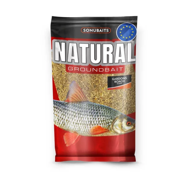 Sonubaits Naturel Gardons-Rotengles Amorçage 1kg