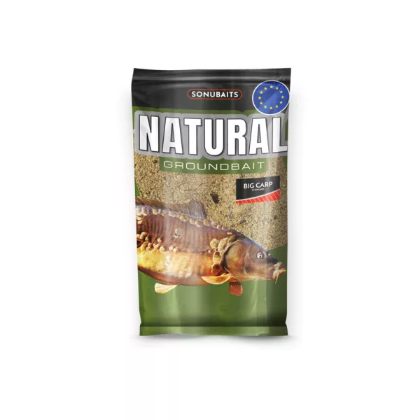 Sonubaits Natural Big Carp Amorçage 1kg