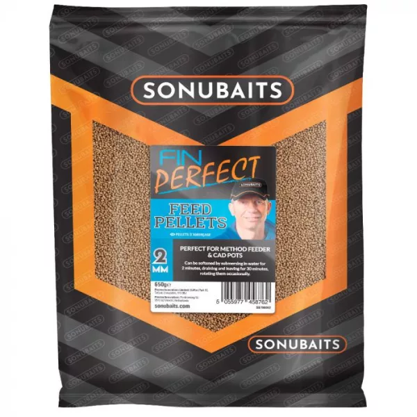 Sonubaits Fin Perfect Feed 650g - 2mm (S0790002) pellets d'amorçage