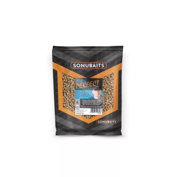 Sonubaits Fin Perfect Feed 650g - 8mm (S0790005) pellet d'amorçage