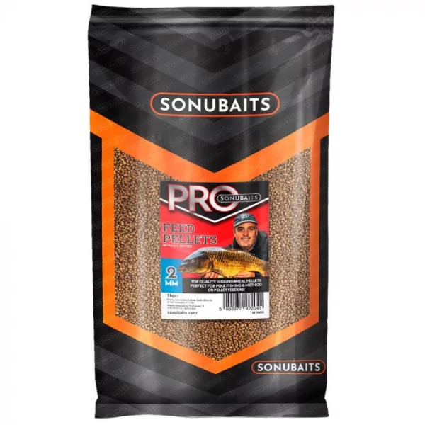 Sonubaits Pro Feed Pellets - 2mm (S0790008) granulés d'amorçage