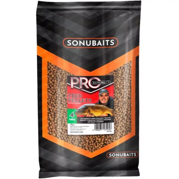 Sonubaits Pro Feed Pellets - 4mm (S0790009) granulés d'amorçage