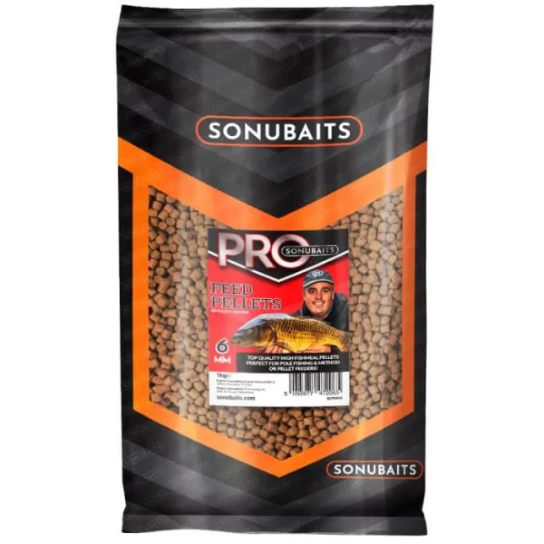 Sonubaits Pro Feed Pellets - 6mm (S0790010) granulés d'amorçage