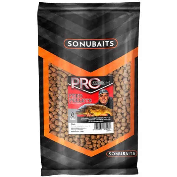 Sonubaits Pro Feed Pellets - 8mm (S0790011) granulés d'amorçage