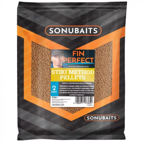 Sonubaits Fin Perfect Stiki Method Pellets - 2mm (S0790013) pellet d'amorçage