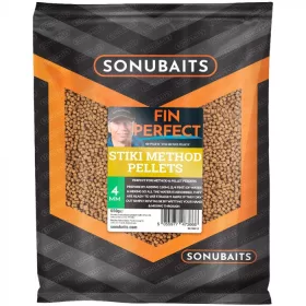   Sonubaits Fin Perfect Stiki Method Pellets - 4mm (S0790014) etetőpellet