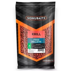   Sonubaits Krill Feed Pellet - 4mm (S0800008) pellets d'amorçage aromatisés