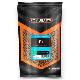   Sonubaits F1 Feed Pellet - 4mm (S0800011) pellets d'amorçage aromatisés