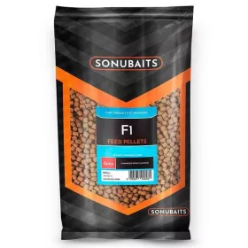   Sonubaits F1 Feed Pellet - 6mm (S0800012) pellets d'amorçage aromatisés
