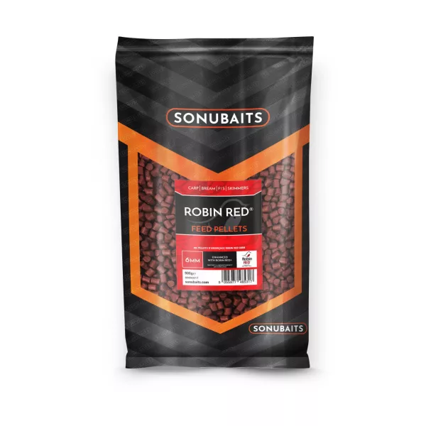 Sonubaits Robin Red Feed Pellet - 6mm (S0800017) granulés d'amorçage aromatisés