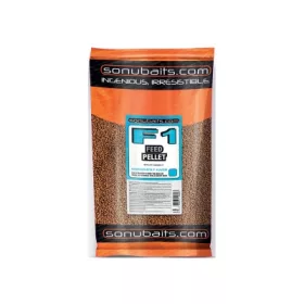   Sonubaits F1 Feed Pellet - 8mm (S0800026) pellets d'amorçage aromatisés