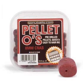   Sonubaits Pellet Os 8mm - Crab (S0810001) pellet hameçon percé