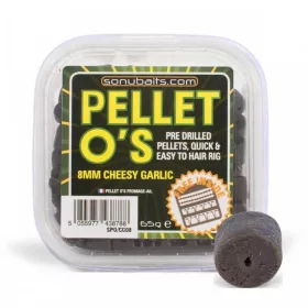   Sonubaits Pellet Os 8mm - Cheesy Garlic (S0810004) pellet hameçon percé
