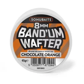   Sonubaits 8mm Bandum Wafters - Chocolate Orange (S0810043) wafters appât à hameçon